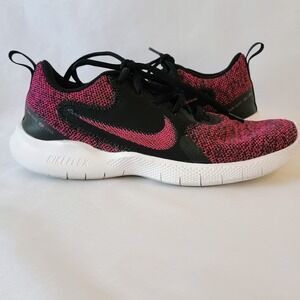 Nike Flex Experience Run 10 Women's Shoes Size 6‎ Fireberry